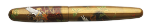Danitrio Karyobinga Mystical Bird Maki-E on Mikado Fountain Pen Closed