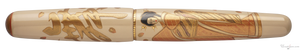 Danitrio Mariko Maki-E on Mikado Fountain Pen