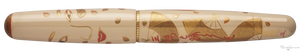 Danitrio Mariko Maki-E on Mikado Fountain Pen
