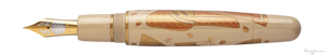 Danitrio Mariko Maki-E on Mikado Fountain Pen