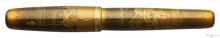 Load image into Gallery viewer, Danitrio Nihonbashi and Shinagawa Maki-E on Mikado Flat-Top Fountain Pen