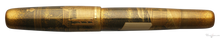 Load image into Gallery viewer, Danitrio Nihonbashi and Shinagawa Maki-E on Mikado Flat-Top Fountain Pen