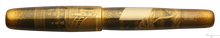 Load image into Gallery viewer, Danitrio Nihonbashi and Shinagawa Maki-E on Mikado Flat-Top Fountain Pen