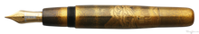Load image into Gallery viewer, Danitrio Nihonbashi and Shinagawa Maki-E on Mikado Flat-Top Fountain Pen