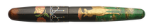 Load image into Gallery viewer, Danitrio Persian Deer Maki-E on Mikado Fountain Pen Closed