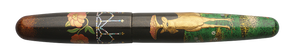 Danitrio Persian Deer Maki-E on Mikado Fountain Pen Closed