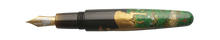 Load image into Gallery viewer, Danitrio Persian Deer Maki-E on Mikado Fountain Pen Open