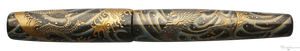 Danitrio Seiryu Blue Dragon Maki-E on Mikado Fountain Pen