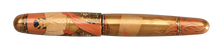 Load image into Gallery viewer, Danitrio Aoinoue Maki-E on Mikado Fountain Pen Closed
