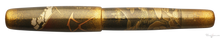 Load image into Gallery viewer, Danitrio Shower Below the Summit Mt. Fuji Maki-E on Mikado Flat-Top Fountain Pen