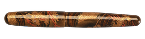 Danitrio Double Dragons Maki-E Mikado Fountain Pen Capped