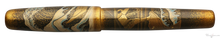 Load image into Gallery viewer, Danitrio The Great Wave off Kanagawa Maki-E on Mikado Flat-Top Fountain Pen