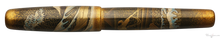 Load image into Gallery viewer, Danitrio The Great Wave off Kanagawa Maki-E on Mikado Flat-Top Fountain Pen