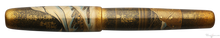 Load image into Gallery viewer, Danitrio The Great Wave off Kanagawa Maki-E on Mikado Flat-Top Fountain Pen