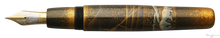 Load image into Gallery viewer, Danitrio The Great Wave off Kanagawa Maki-E on Mikado Flat-Top Fountain Pen