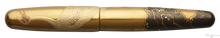 Load image into Gallery viewer, Danitrio Peacock Maki-E on Mikado Fountain Pen