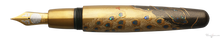 Load image into Gallery viewer, Danitrio Peacock Maki-E on Mikado Fountain Pen