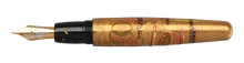 Load image into Gallery viewer, Danitrio Hagoromo Maki-E Mikado Fountain Pen Open