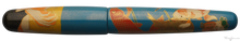 Load image into Gallery viewer, Danitrio Cat &amp; Fishes Maki-E Version 2 Utagawa Kuniyoshi on Mikado Fountain Pen