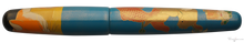 Load image into Gallery viewer, Danitrio Cat &amp; Fishes Maki-E Version 2 Utagawa Kuniyoshi on Mikado Fountain Pen