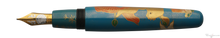 Load image into Gallery viewer, Danitrio Cat &amp; Fishes Maki-E Version 2 Utagawa Kuniyoshi on Mikado Fountain Pen
