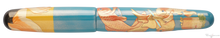 Load image into Gallery viewer, Danitrio Cat &amp; Fishes Maki-E on Mikado Fountain Pen