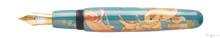 Load image into Gallery viewer, Danitrio Cat &amp; Fishes Maki-E on Mikado Fountain Pen