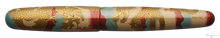 Load image into Gallery viewer, Danitrio Dragon on Bokashi Background Maki-E on Mikado Fountain Pen