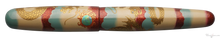 Load image into Gallery viewer, Danitrio Dragon on Bokashi Background Maki-E on Mikado Fountain Pen