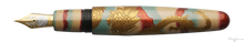 Load image into Gallery viewer, Danitrio Dragon on Bokashi Background Maki-E on Mikado Fountain Pen