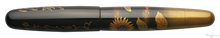 Load image into Gallery viewer, Danitrio Sunflower Maki-E on Mikado Fountain Pen