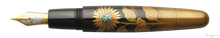 Load image into Gallery viewer, Danitrio Sunflower Maki-E on Mikado Fountain Pen