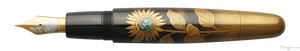 Danitrio Sunflower Maki-E on Mikado Fountain Pen