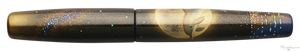 Danitrio Dolphin over the Moon Maki-E on Mikado Fountain Pen
