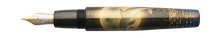 Load image into Gallery viewer, Danitrio Dolphin over the Moon Maki-E on Mikado Fountain Pen