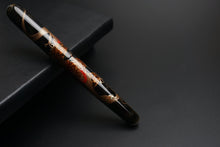 Load image into Gallery viewer, ShiZen Dragon&#39;s Descent Taka-maki-e on Ranga M4C Fountain Pen