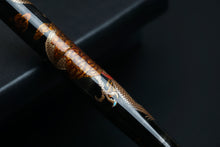 Load image into Gallery viewer, ShiZen Dragon&#39;s Descent Taka-maki-e on Ranga M4C Fountain Pen