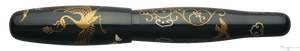 Danitrio Phoenix Bird & Butterflies with Arabesque Maki-E on Hyotan Fountain Pen