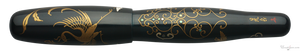 Danitrio Phoenix Bird & Butterflies with Arabesque Maki-E on Hyotan Fountain Pen