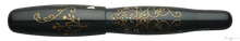 Load image into Gallery viewer, Danitrio Phoenix Bird &amp; Butterflies with Arabesque Maki-E on Hyotan Fountain Pen