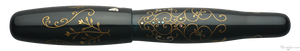 Danitrio Phoenix Bird & Butterflies with Arabesque Maki-E on Hyotan Fountain Pen