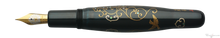 Load image into Gallery viewer, Danitrio Phoenix Bird &amp; Butterflies with Arabesque Maki-E on Hyotan Fountain Pen