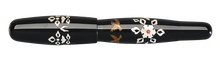 Load image into Gallery viewer, Danitrio Kamon Maki-E on Hyotan Fountain Pen Closed