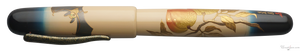 Danitrio Bat and Peaches Maki-E on Takumi Fountain Pen