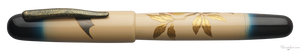 Danitrio Bat and Peaches Maki-E on Takumi Fountain Pen