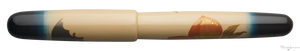 Danitrio Bat and Peaches Maki-E on Takumi Fountain Pen