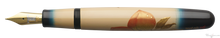 Load image into Gallery viewer, Danitrio Bat and Peaches Maki-E on Takumi Fountain Pen