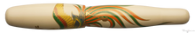 Load image into Gallery viewer, Danitrio Phoenix Maki-E w/ White Background on Hyotan Fountain Pen