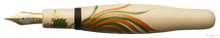 Load image into Gallery viewer, Danitrio Phoenix Maki-E w/ White Background on Hyotan Fountain Pen