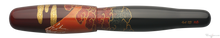 Load image into Gallery viewer, Danitrio Red Mt. Fuji Maki-E on Hyotan Fountain Pen